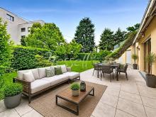 Appartement de 3 pièces en rez-de-jardin