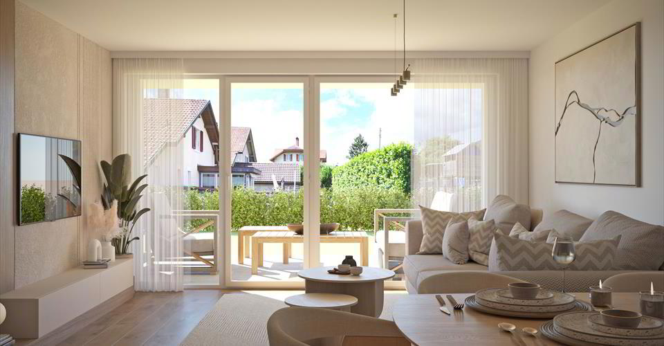 Appartement 2.5 pièces