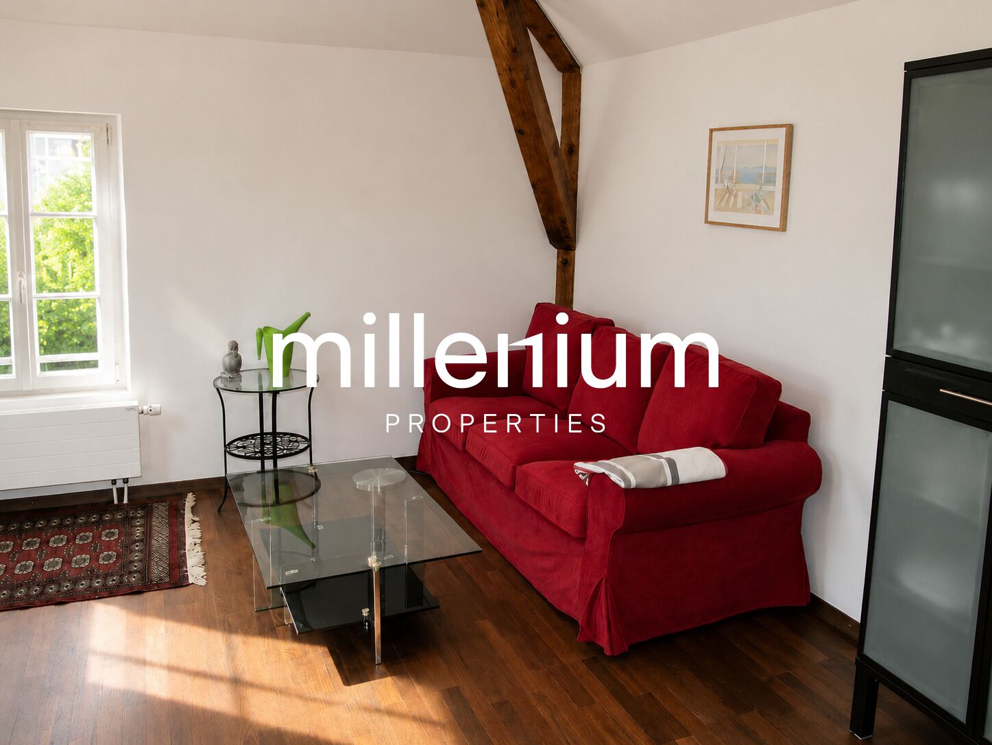 Petit-Lancy – bel appartement avec terrasse de 18 m² & 2 parkings