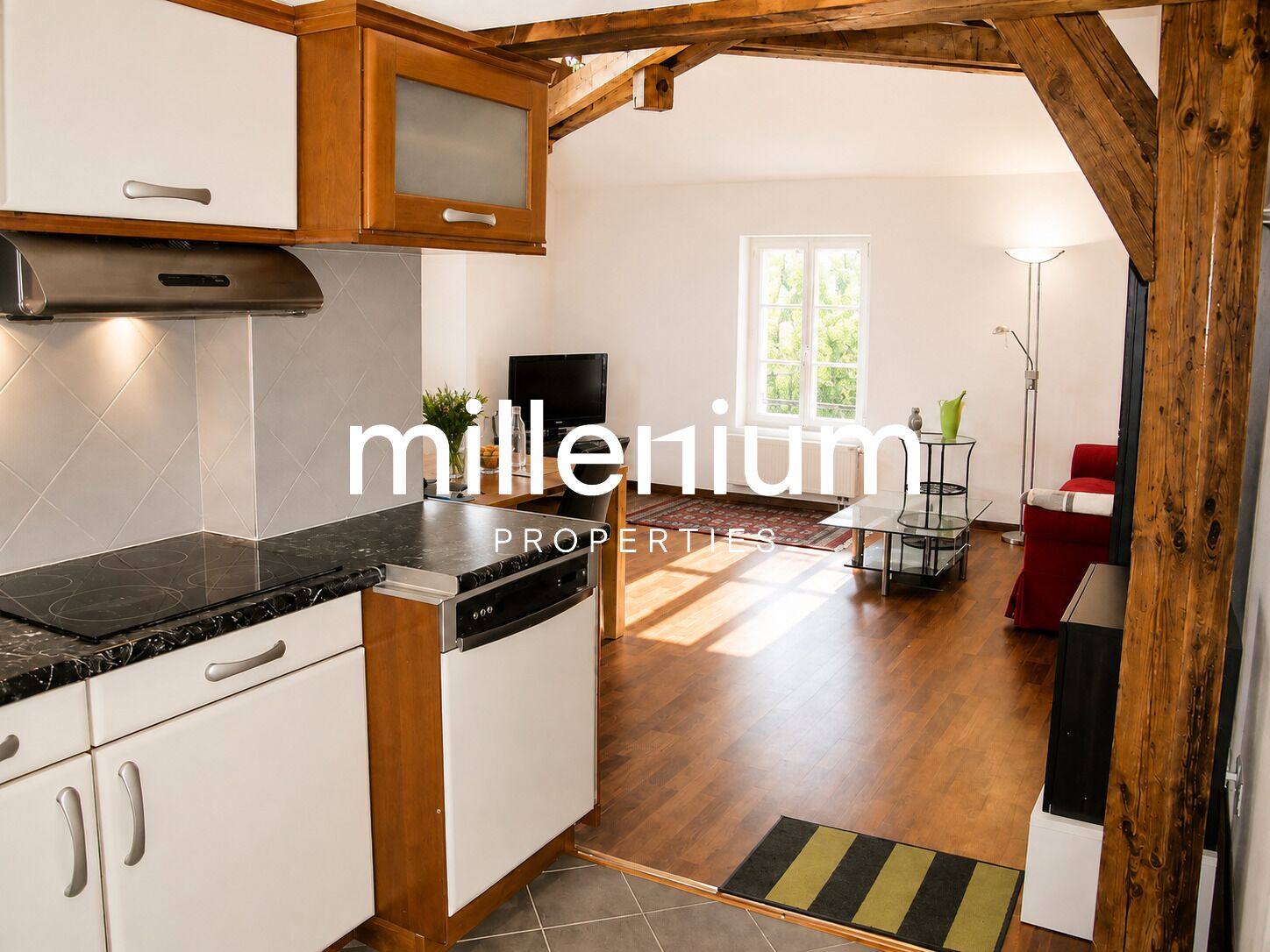 Petit-Lancy – bel appartement avec terrasse de 18 m² & 2 parkings