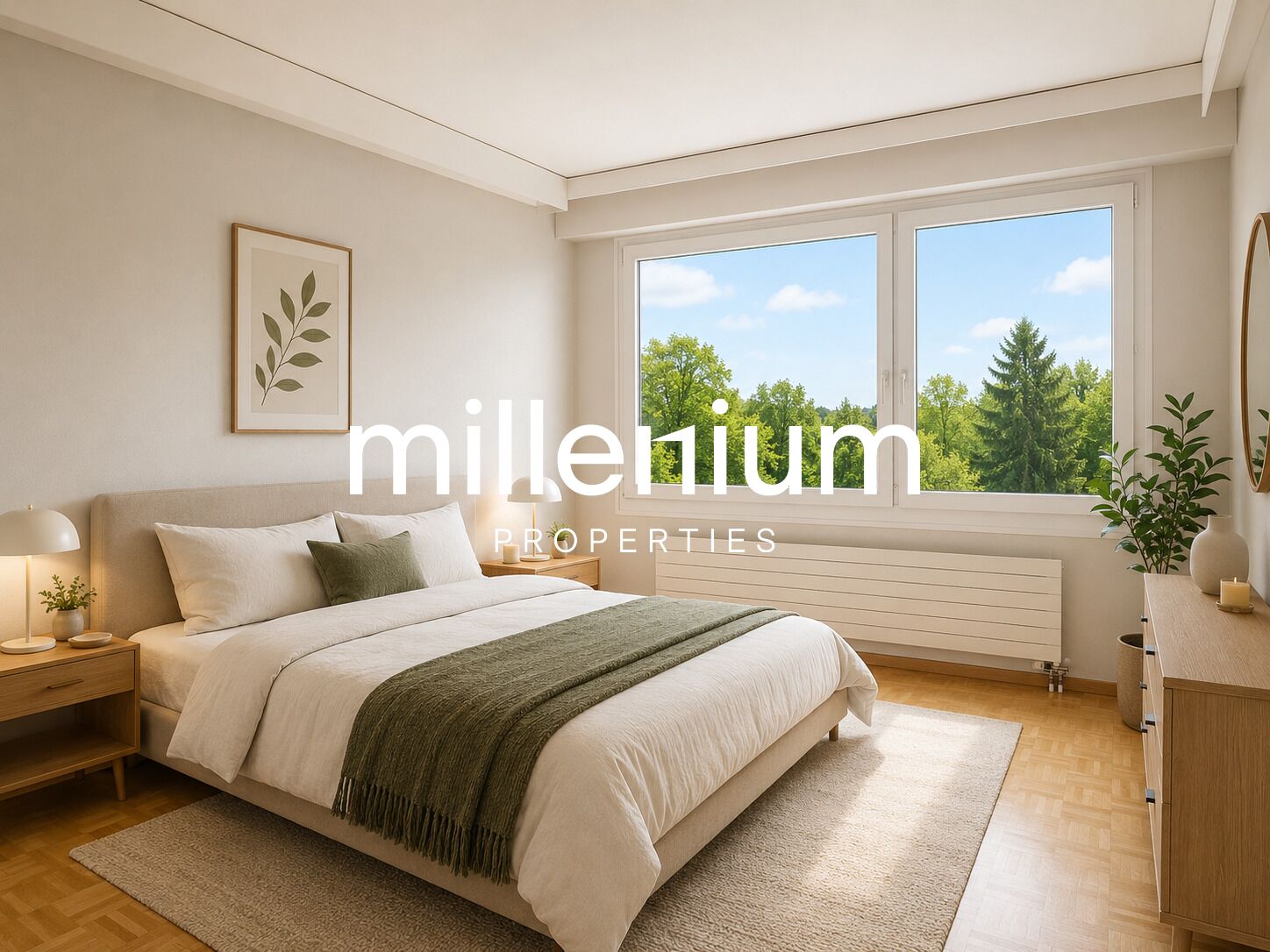 Bel appartement lumineux entièrement rénové