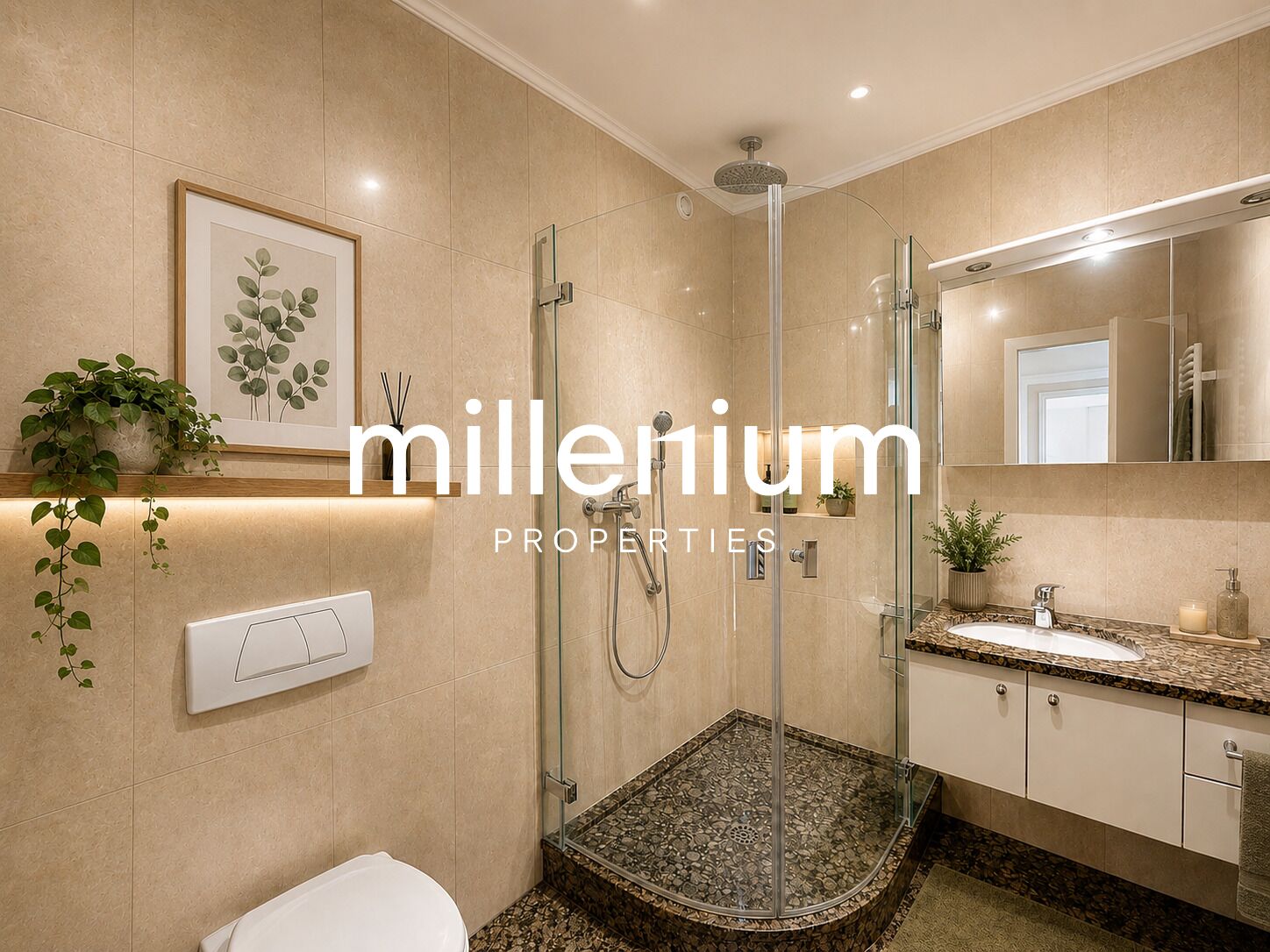 Bel appartement lumineux entièrement rénové