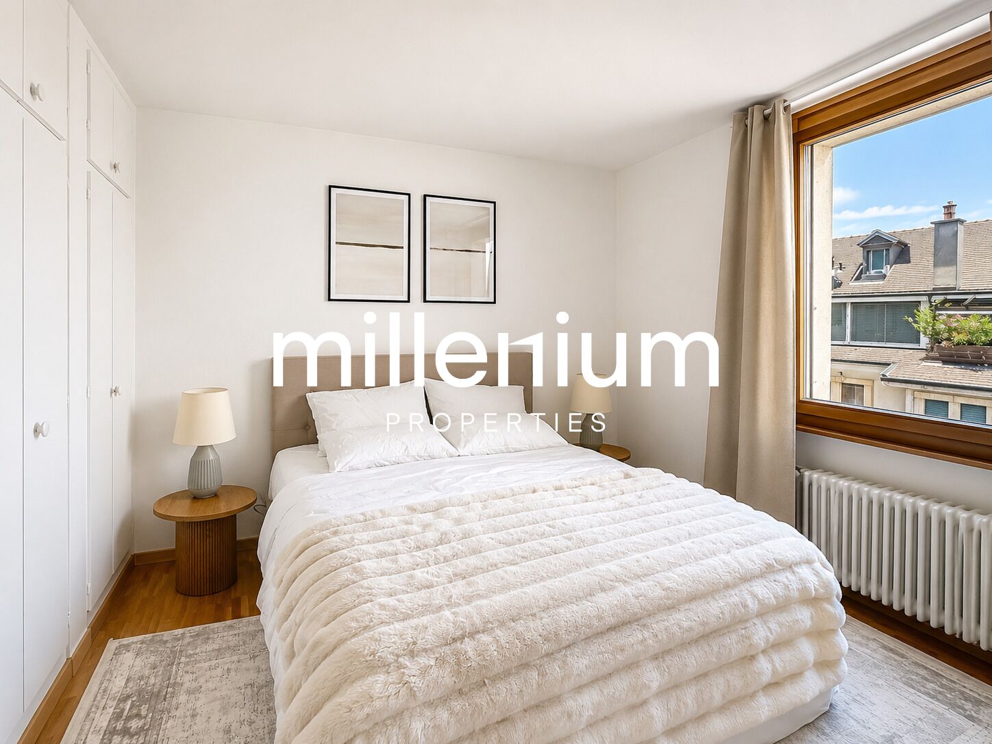 Magnifique appartement en Veille-Ville