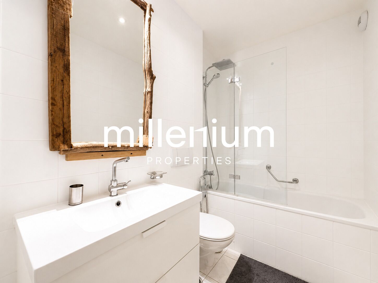 Magnifique appartement de 4P meublé avec vue imprenable sur le Rhône
