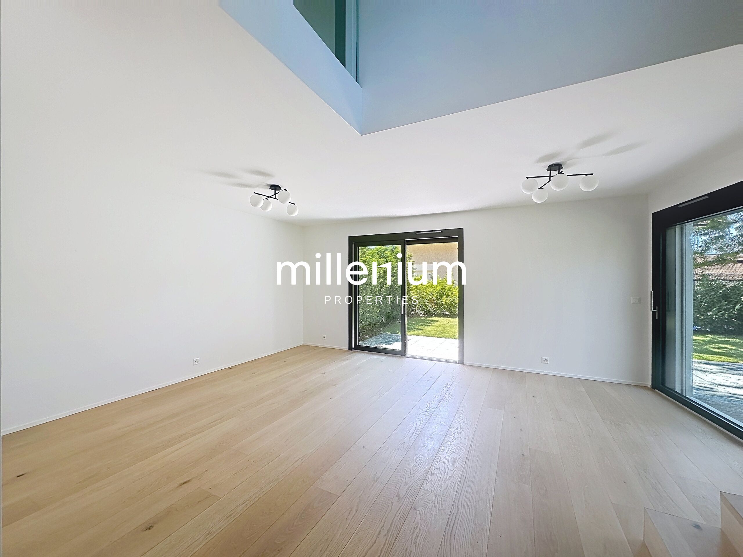 Maison moderne située à Pregny-Chambésy