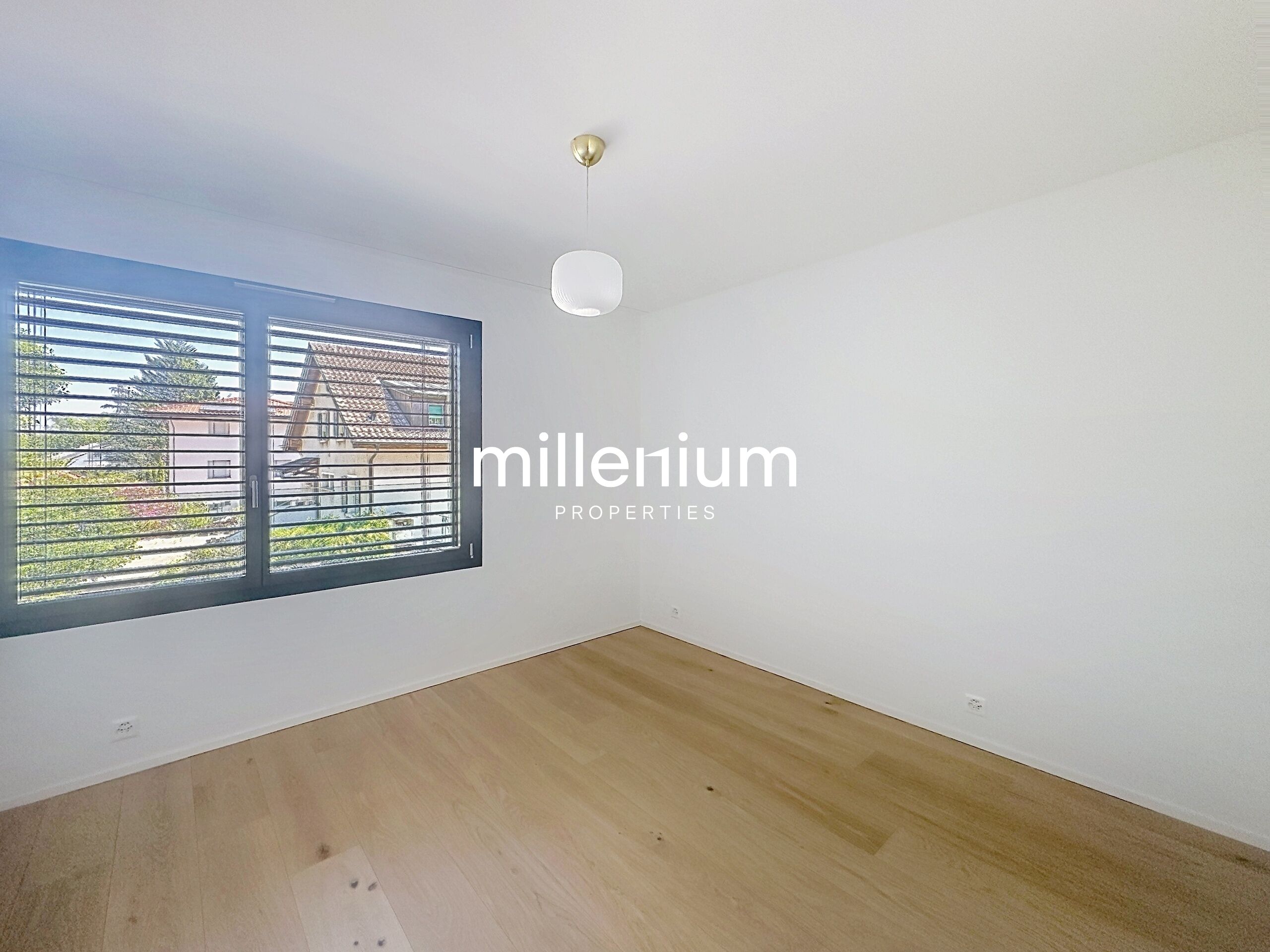 Maison moderne située à Pregny-Chambésy
