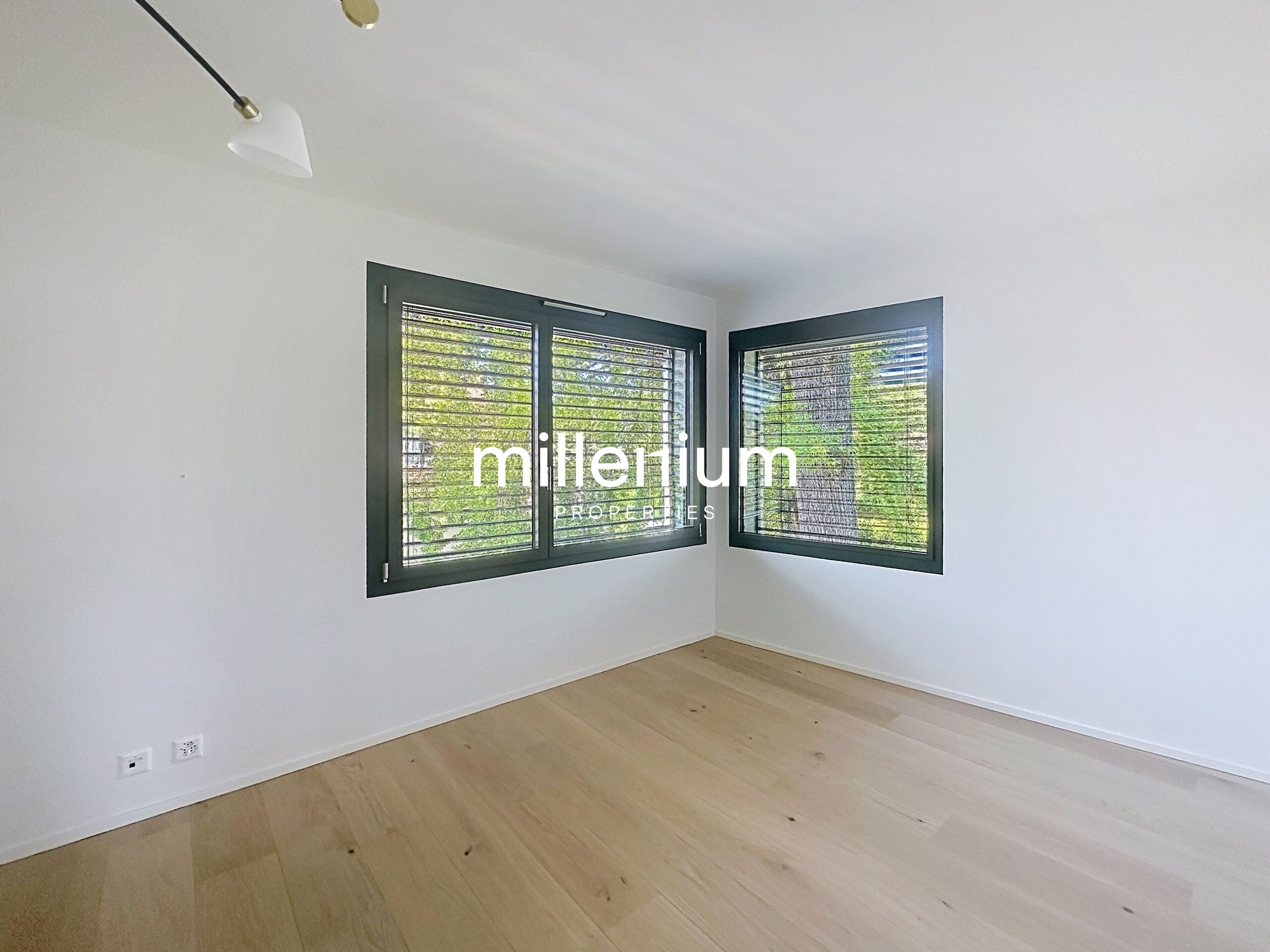 Maison moderne située à Pregny-Chambésy