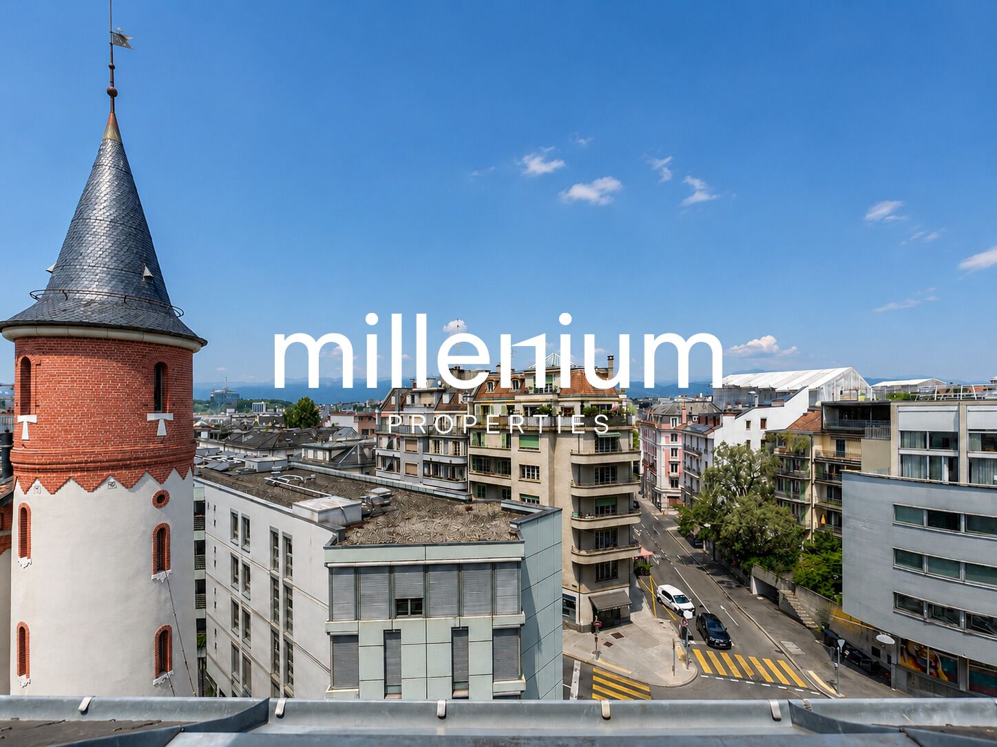 Magnifique appartement 5P en attique