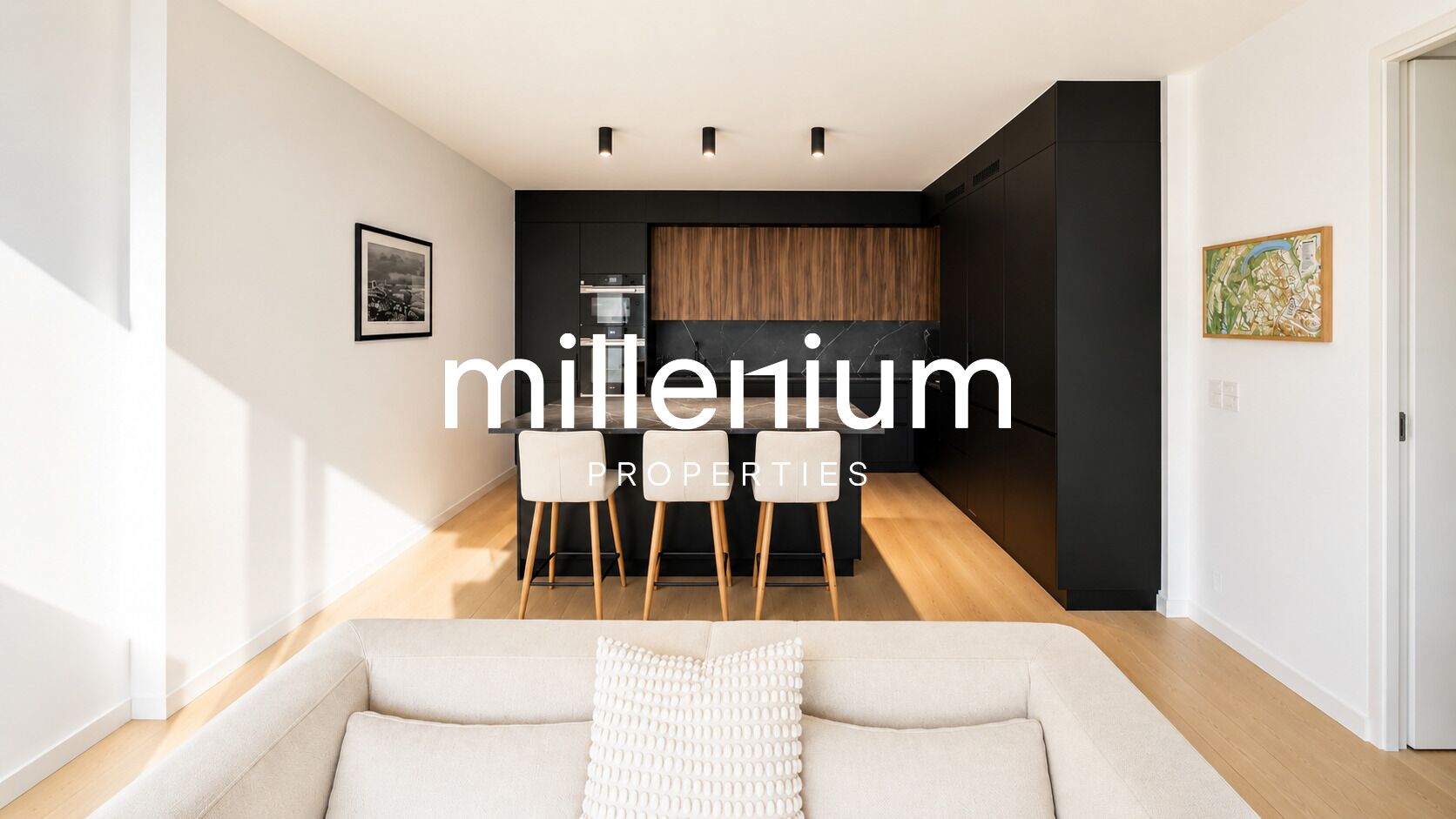 Appartement d’exception de 5.5 pièces rénové avec piscine rooftop