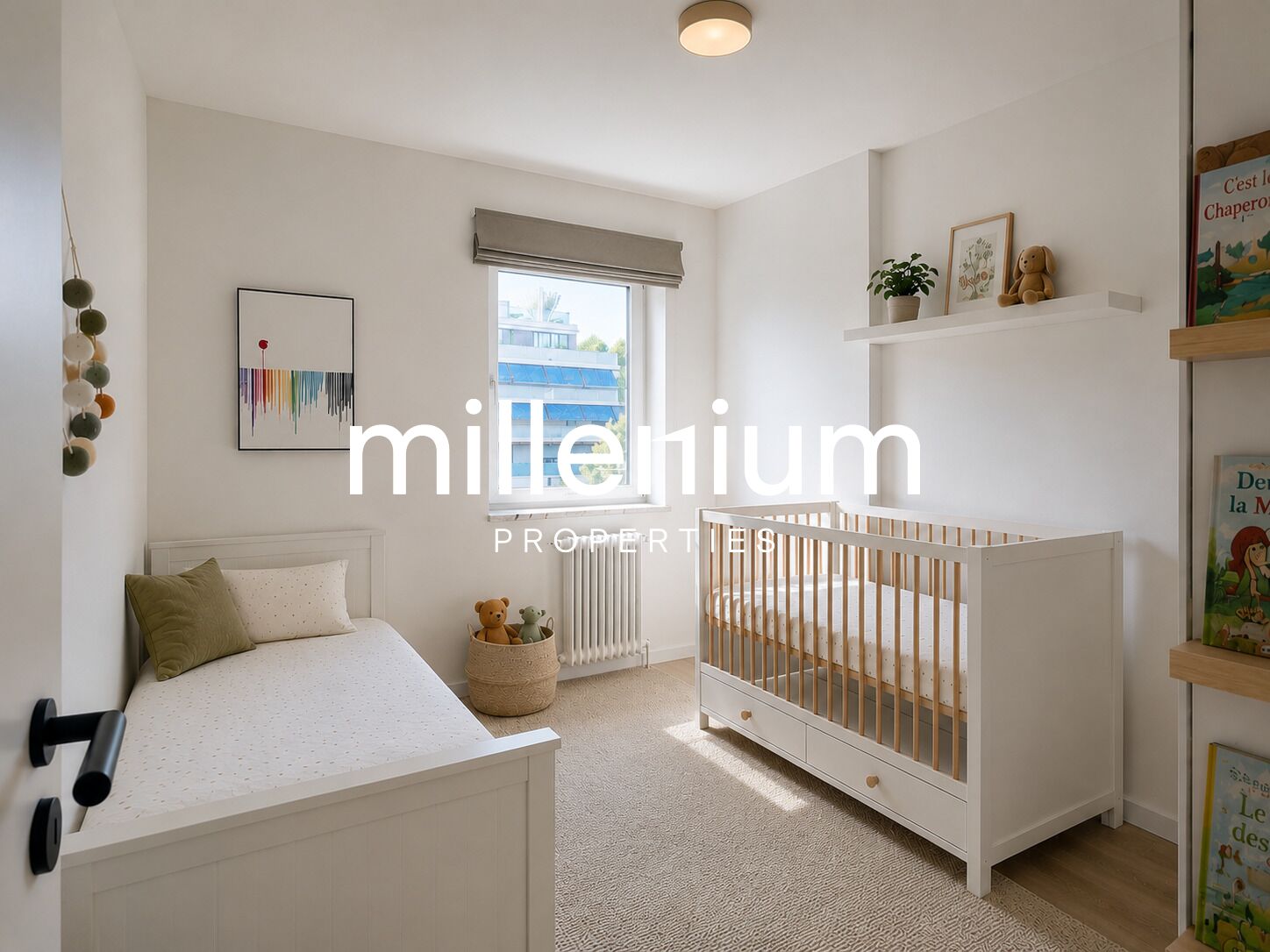 Appartement d’exception de 5.5 pièces rénové avec piscine rooftop