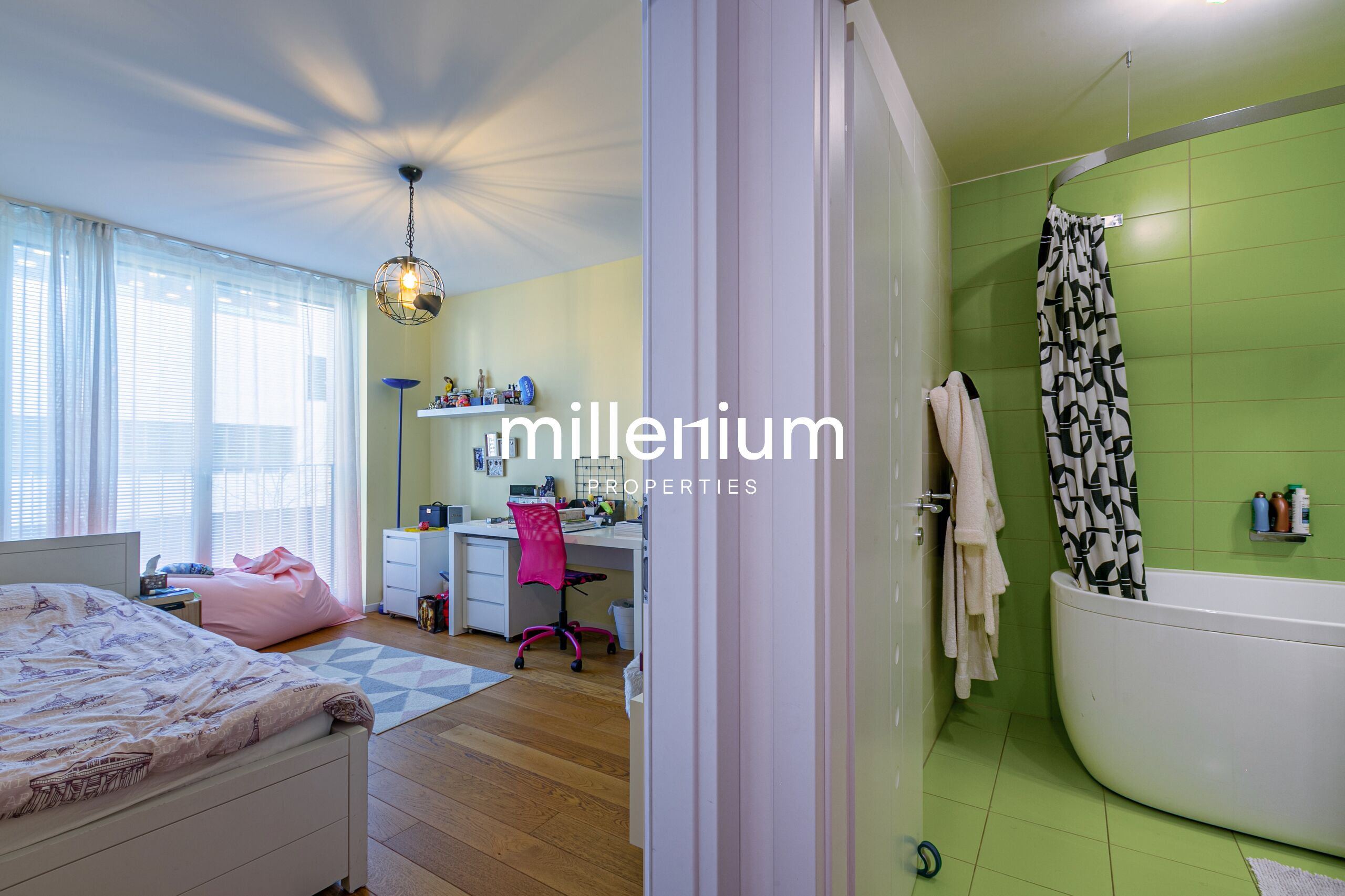 Appartement d’exception de 149 m² avec terrasse au Petit-Saconnex