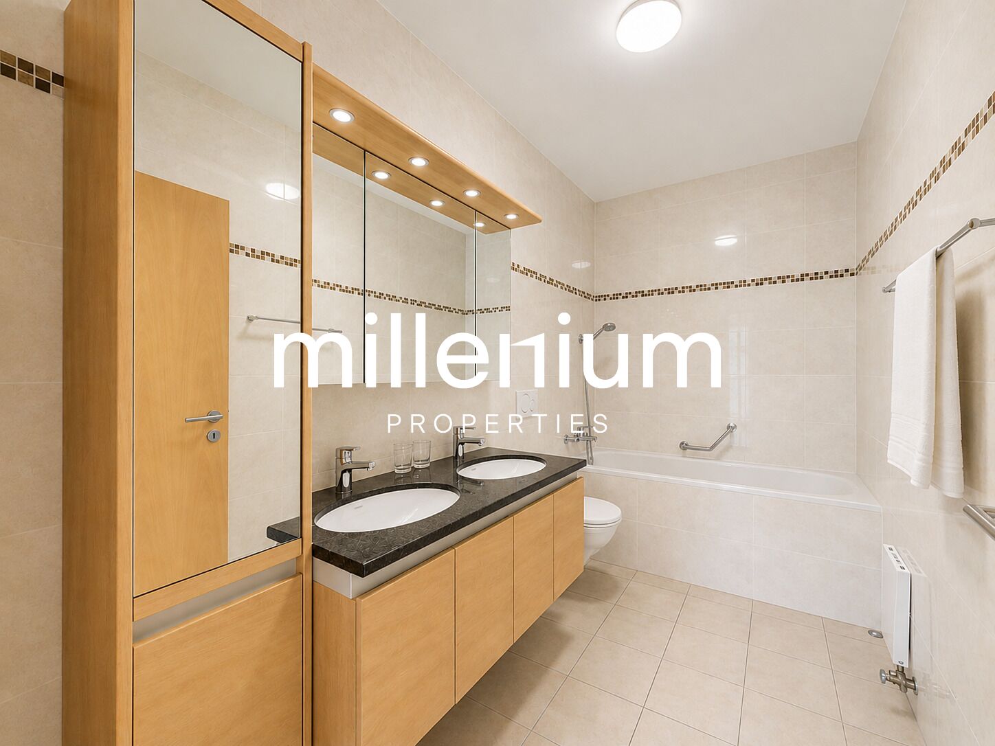 Appartement familial de 5 pièces avec terrasse et suite parentale