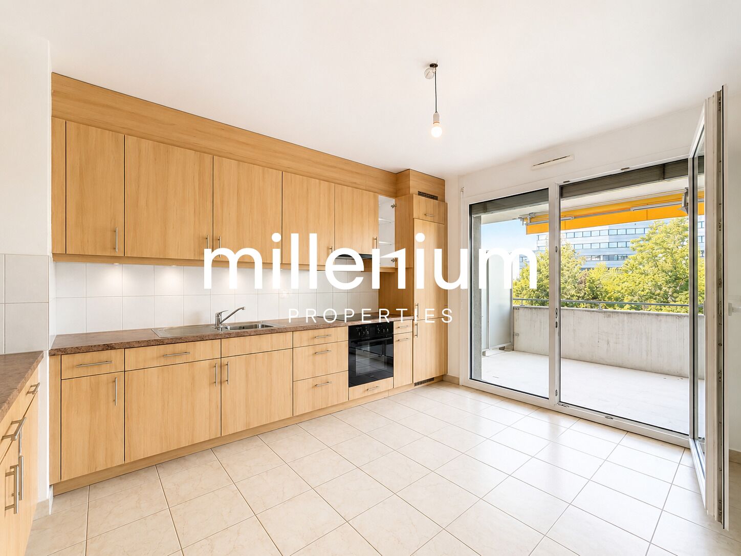 Appartement familial de 5 pièces avec terrasse et suite parentale