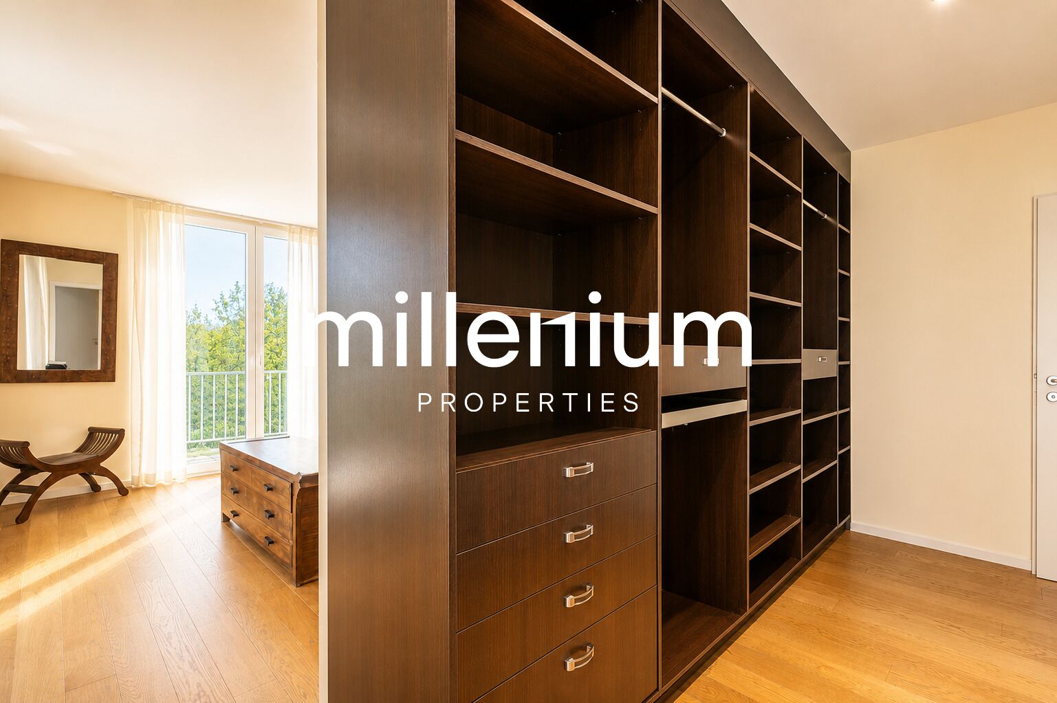 Appartement d’exception de 149 m² avec terrasse au Petit-Saconnex