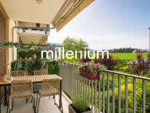Magnifique appartement meublé de standing de 4 pièces avec terrasse 