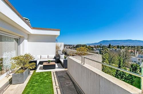 Magnifique duplex en attique avec vue exceptionnelle