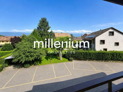 Charmant duplex meublé au cœur d’Aire-la-Ville