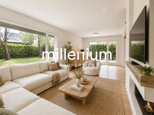 Superbe Villa Contemporaine avec Grand Jardin Plein Sud – Vessy