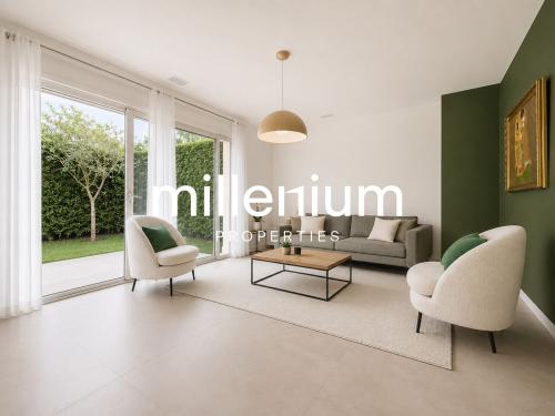 Villa contemporaine d’exception à Corsier 