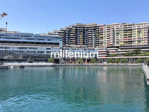 Magnifique appartement de 4P meublé avec vue imprenable sur le Rhône