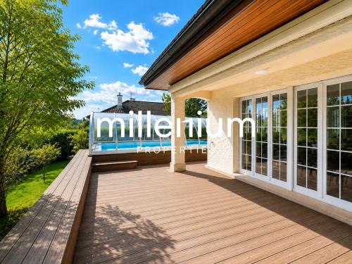 Villa individuelle avec piscine proche ONU