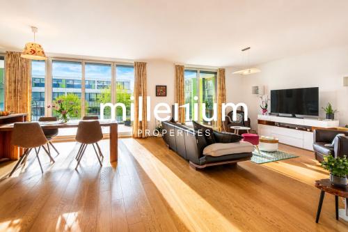 Appartement d’exception de 149 m² avec terrasse au Petit-Saconnex