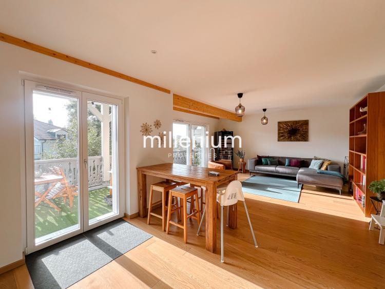 Magnifique duplex à Vésenaz
