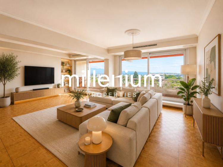 Bel appartement lumineux entièrement rénové