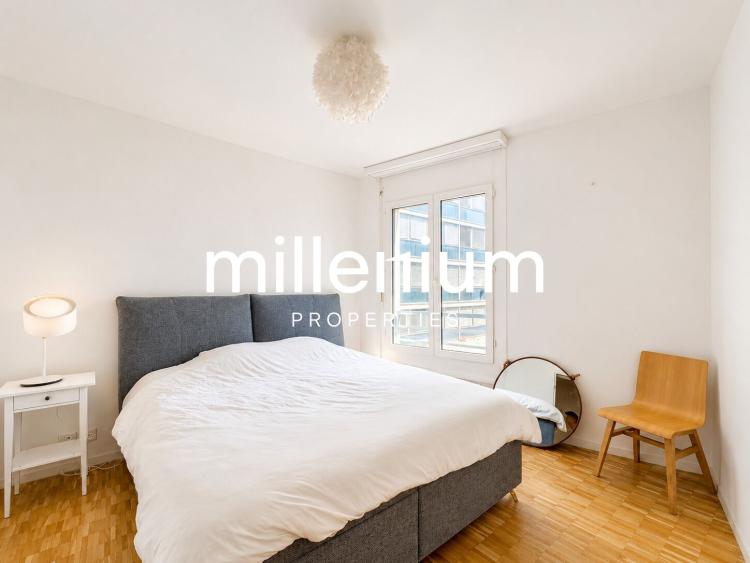 Magnifique appartement de 4P meublé avec vue imprenable sur le Rhône