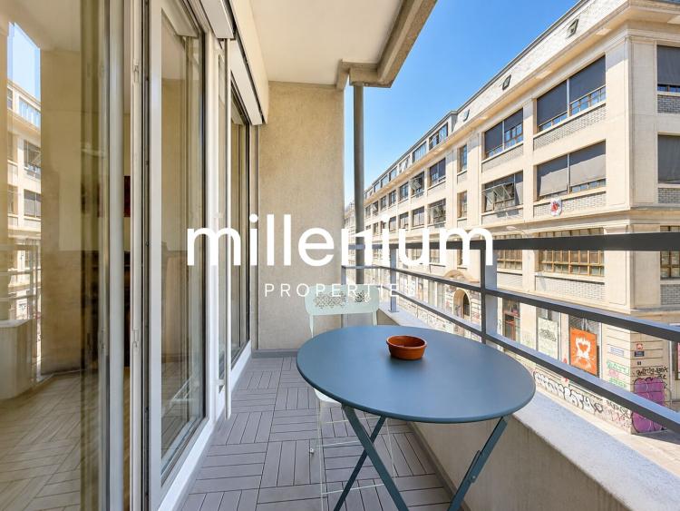 Magnifique appartement de 4P meublé avec vue imprenable sur le Rhône