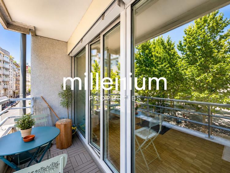 Magnifique appartement de 4P meublé avec vue imprenable sur le Rhône