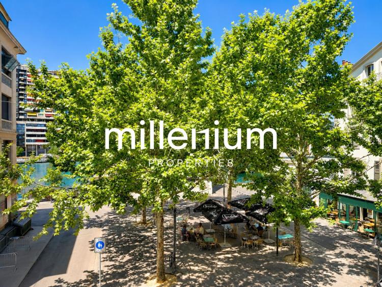 Magnifique appartement de 4P meublé avec vue imprenable sur le Rhône