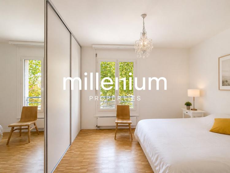 Magnifique appartement de 4P meublé avec vue imprenable sur le Rhône