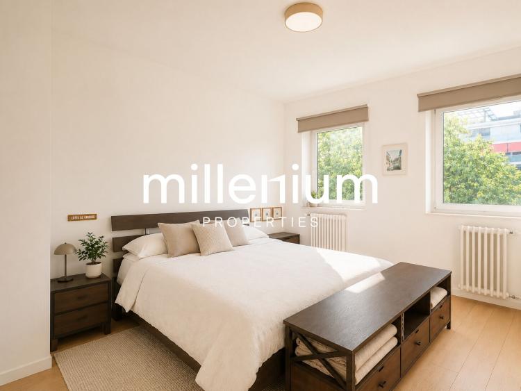 Appartement d’exception de 5.5 pièces rénové avec piscine rooftop