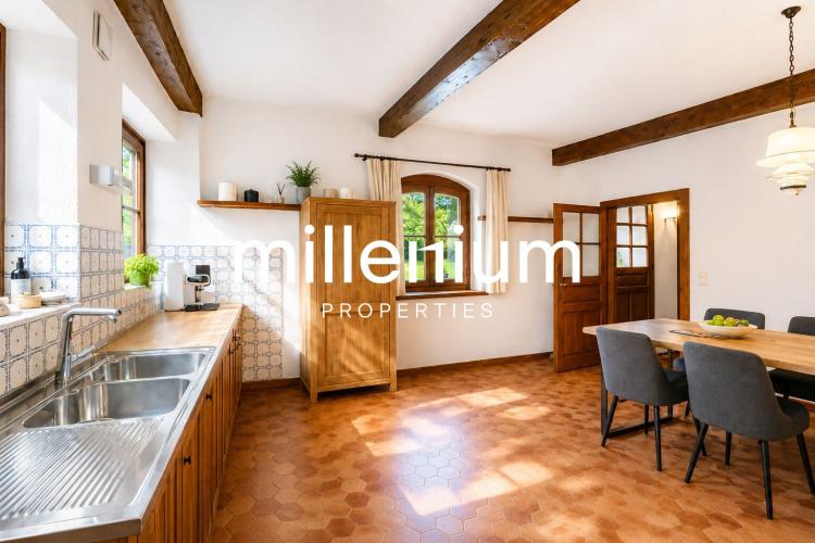 Maison de charme au cœur du village de Collex