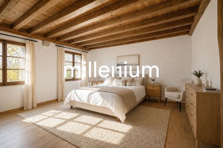 Maison de charme au cœur du village de Collex