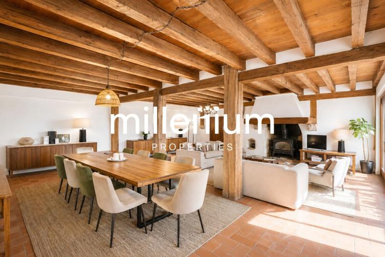 Maison de charme au cœur du village de Collex
