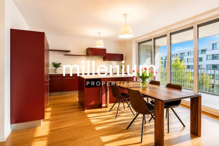 Appartement d’exception de 149 m² avec terrasse au Petit-Saconnex