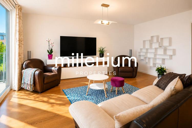 Appartement d’exception de 149 m² avec terrasse au Petit-Saconnex
