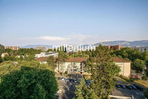 Appartement meublé – Petit-Saconnex – Vue dégagée