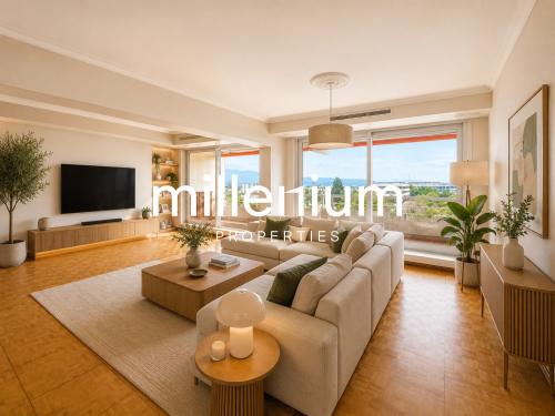 Beautiful, bright, fully renovated apartment