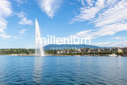 Appartement en SI avec balcon à proximité immédiate du lac