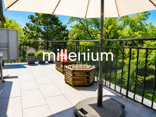 Petit-Lancy – bel appartement avec terrasse de 18 m² & 2 parkings