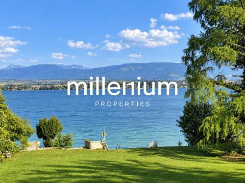Duplex d’exception avec terrasse et accès au lac à Versoix