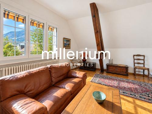 Appartement 2 pièces meublé – Situation privilégiée au cœur de Veyrier