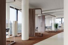 Chambre meublée en colocation dans un appartement de 108m2, 4 colocata