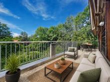 Superbe attique traversant avec terrasse plein sud et vue sur le Salève