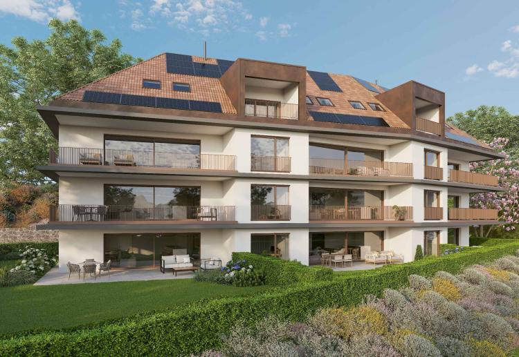 Nouveau : Appartement neuf de 3,5 pièces situé au 1er étage