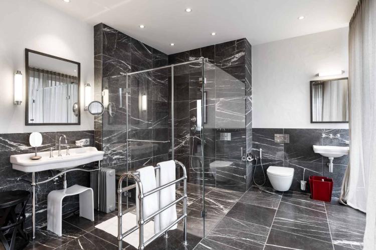 Appartement unique, entre luxe alpin et modernité