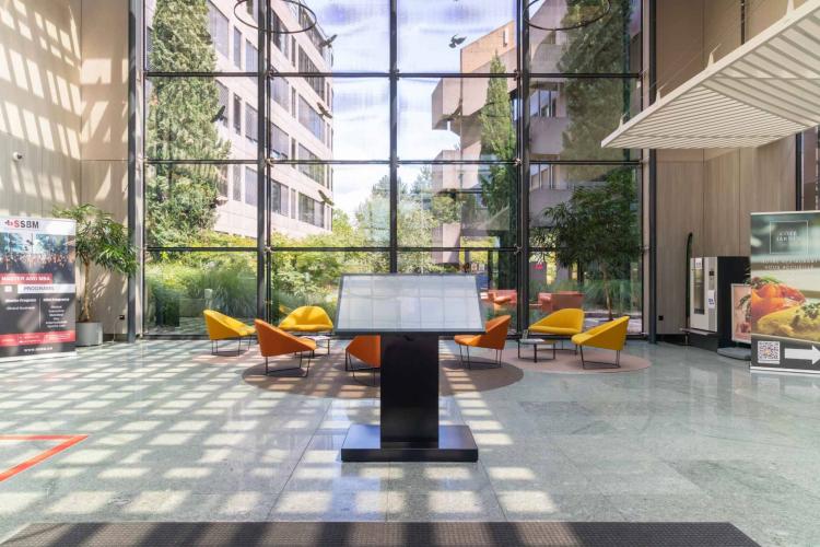 Bureaux de standing de 198 m² au Geneva Business Center